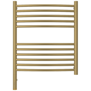 Изображение товара Полотенцесушитель электрический Сунержа Богема 3.1 выгнутая 32-6002-6050/32-6003-6050, высота 60 см, ширина 50, диммер слева/справа, цвет золотой шёлк