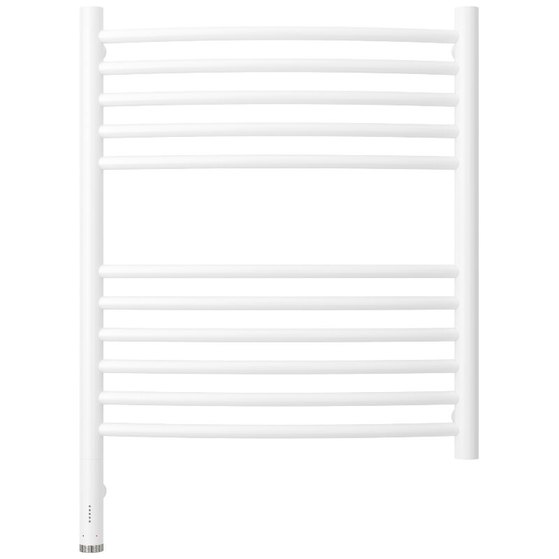 Изображение товара Электрический полотенцесушитель Сунержа Богема 3.1 выгнутая 60 см белый матовый