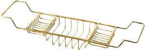 Изображение товара Полка-решетка Migliore Complementi ML.COM.DO-50.170 золото для ванной