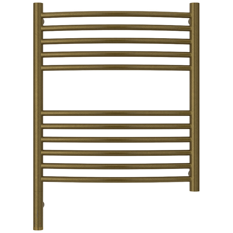 Изображение товара Электрический полотенцесушитель Сунержа Богема 3.1 выгнутая 60x50 см бронза IP54