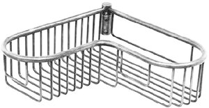 Изображение товара Полка-решетка Migliore Complementi ML.COM.CR-50.901 хром настенная угловая