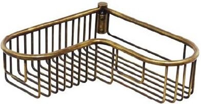 Изображение товара Полка-решетка Migliore Complementi ML.COM.BR-50.901 бронза настенная угловая