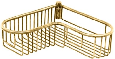 Изображение товара Полка-решетка Migliore Complementi ML.COMO-50.901 в золоте, угловая, настенная, итальянского произв