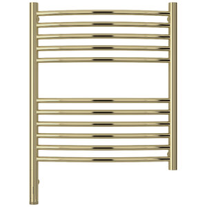 Изображение товара Полотенцесушитель электрический Сунержа Богема 3.1 выгнутая 020-6002-6050/020-6003-6050, высота 60 см, ширина 50, диммер слева/справа, цвет шампань