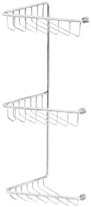 Изображение товара Полка-решетка тройная Migliore Complementi ML.COM.CR-50.113 - хром