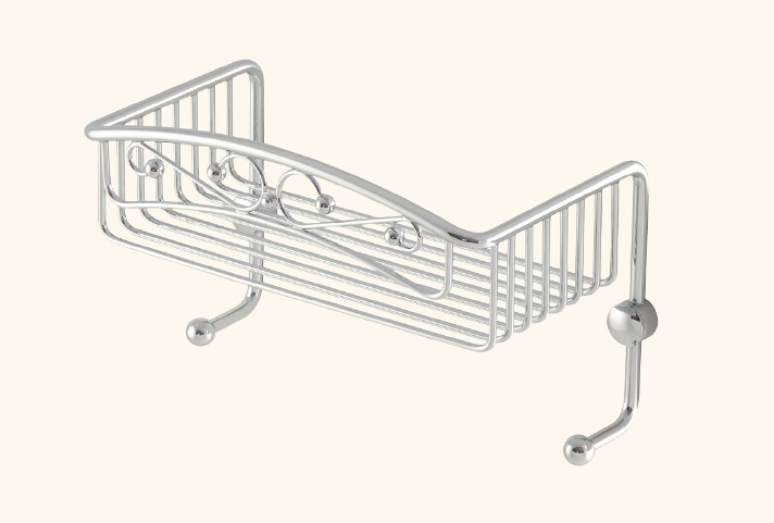 Изображение товара Полка-решетка с крючками Migliore Complementi ML.COM.CR-50.601.CR хром