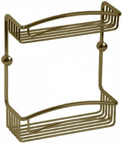 Изображение товара Решетка двойная Migliore Complementi ML.COM.BR-50.600 бронза Италия