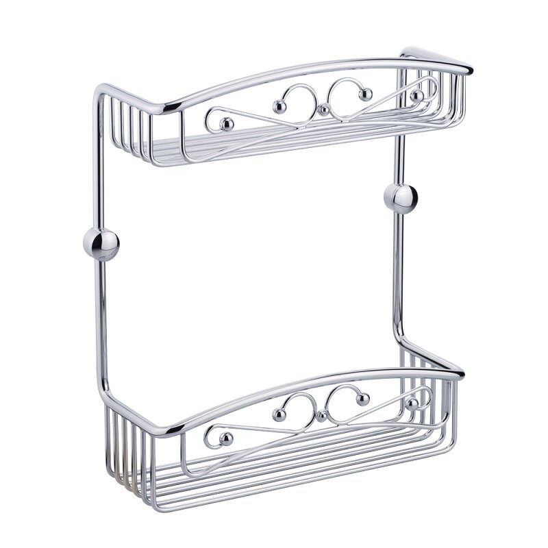 Изображение товара Решетка двойная Migliore Complementi 22038 хром для ванной комнаты