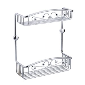 Изображение товара Решетка двойная Migliore Complementi 22038, хром