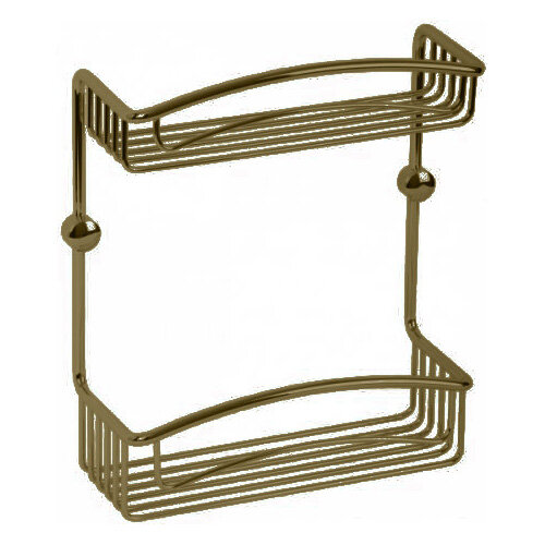 Изображение товара Решетка двойная Migliore Complementi ML.COM.BR-50.602 бронза настенная