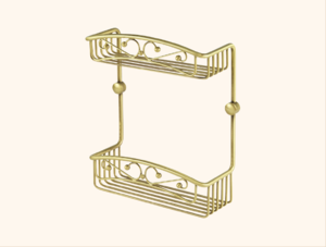 Изображение товара Решетка двойная Migliore Complementi ML.COM.DO-50.602 - золото