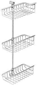 Изображение товара Решетка тройная Migliore Complementi ML.COM.CR-50.603 - хром