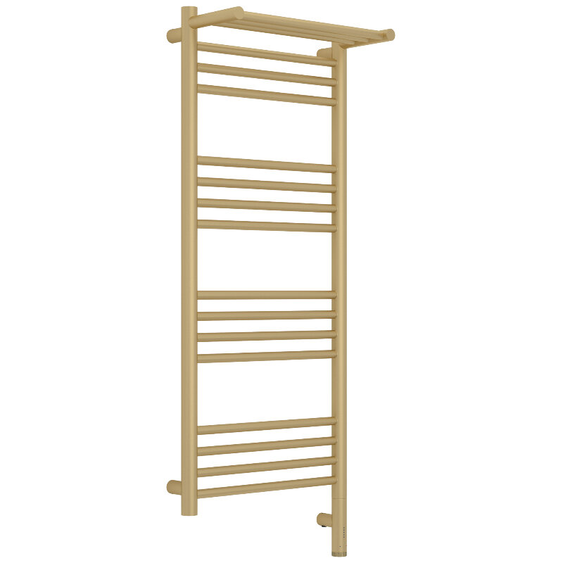 Изображение товара Электрический полотенцесушитель Сунержа Богема 3.1 с полкой 100 см, нержавеющая сталь, IP54