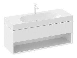 Изображение товара Тумба под раковину Ravak Lite SD 120 см подвесная белая