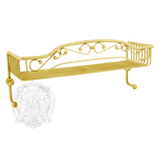 Изображение товара Решетка большая Migliore Complementi ML.COM-50.701.DO золото для ванной