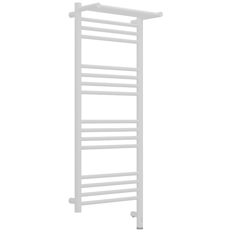 Изображение товара Электрический полотенцесушитель Сунержа Богема 3.1 с полкой 100 см белый матовый