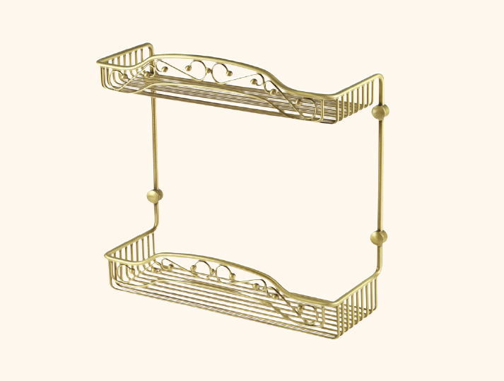 Изображение товара Малая настенная решетка для ванной Migliore Complementi ML.COM.DO-50.702 золото