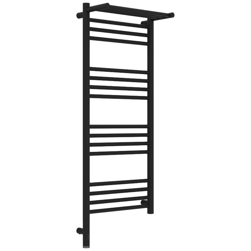 Изображение товара Электрический полотенцесушитель Сунержа Богема 3.1 с полкой 100 см тёмный титан муар