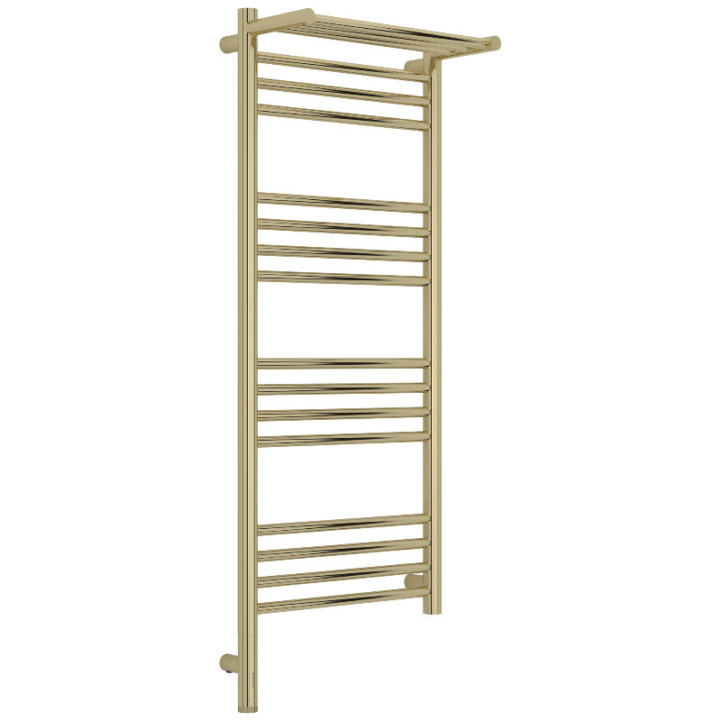 Изображение товара Электрический полотенцесушитель с полкой Сунержа Богема 3.1 100x40 см, нержавеющая сталь, IP54