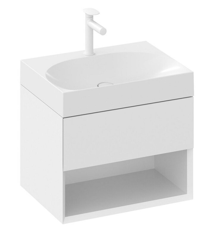 Изображение товара Подвесная тумба под раковину Ravak Lite SD 60 см белая Чехия