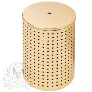 Изображение товара Корзина для белья Migliore Complementi ML.COM.BR-50.140 - бронза, В58*Ш40 см