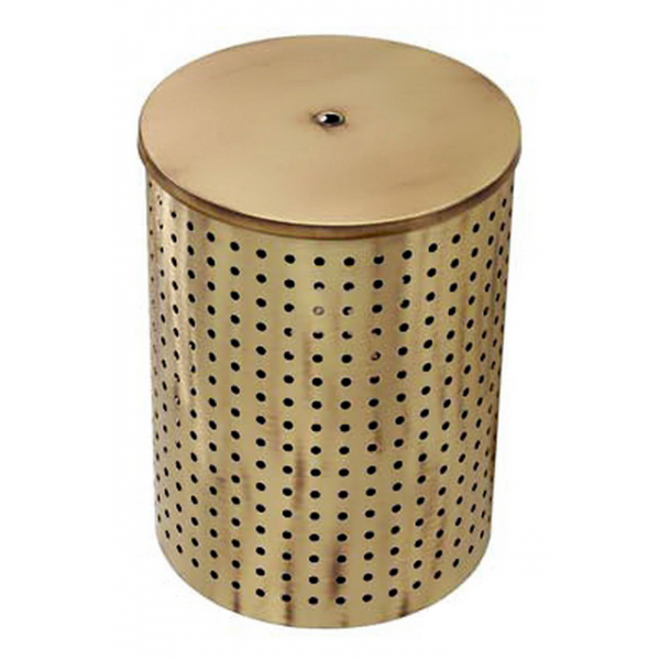 Изображение товара Корзина для белья малая Migliore Complementi ML.COM.BR-50.135 бронза напольная