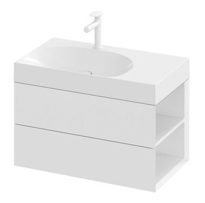 Изображение товара Тумба под раковину Ravak Lite SD 80 см, подвесная, белая, Чехия