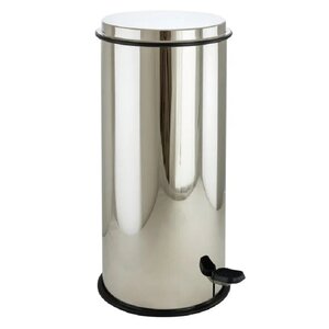 Изображение товара Корзина для мусора Migliore Complementi 21955, хром