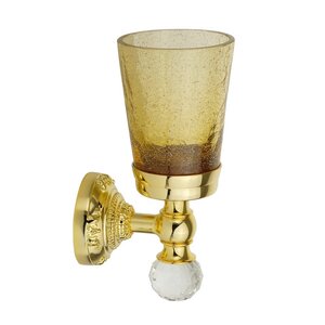 Изображение товара Стакан для щеток Migliore.CRistalia 16820 - золото