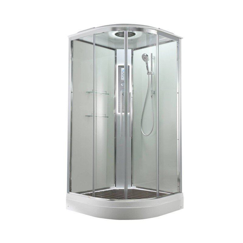 Изображение товара Душевая кабина AvaCan EM2011LEDT 110x110 см с гидромассажем и LED подсветкой