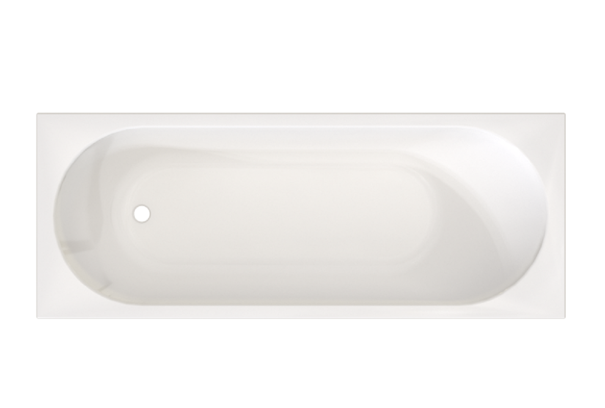 Изображение товара Акриловая ванна Радомир Виктория лайт 155х70 см с разборным каркасом и фронтальным экраном