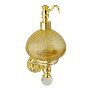 Изображение товара Dозатор Migliore Cristalia 16830 настенный золото