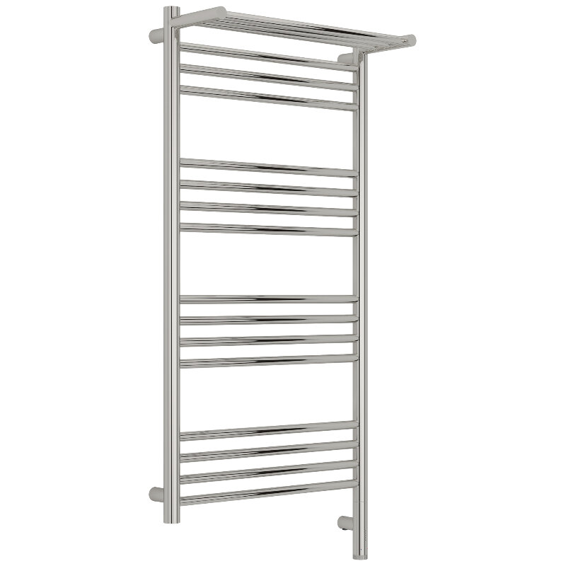 Изображение товара Электрический полотенцесушитель Сунержа Богема 3.1 с полкой 100 см хром Россия