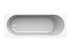 Изображение товара Акриловая ванна Радомир Виктория лайт 2-89-2-0-1-258Р, 160 x 70 см, фронтальный экран, каркас разборный, сифон, слив-перелив автомат в комплекте, белая