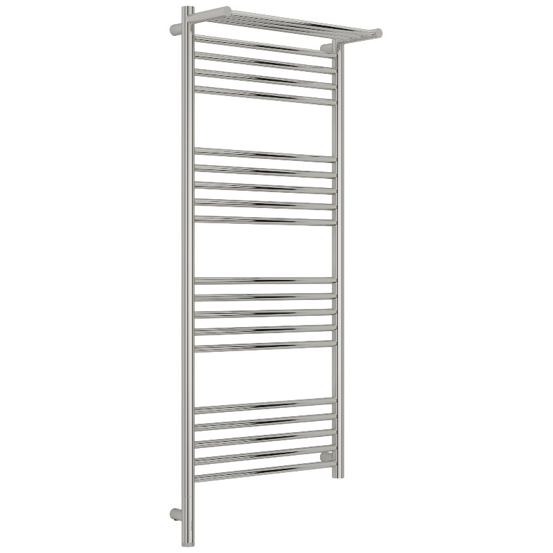 Изображение товара Электрический полотенцесушитель Сунержа Богема 3.1 с полкой 120 см хром