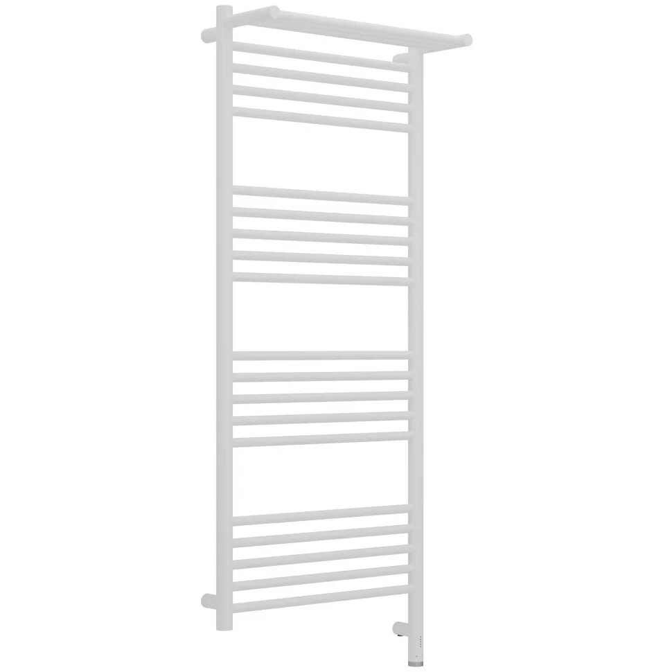 Изображение товара Электрический полотенцесушитель Сунержа Богема 3.1 с полкой 120 см белый матовый