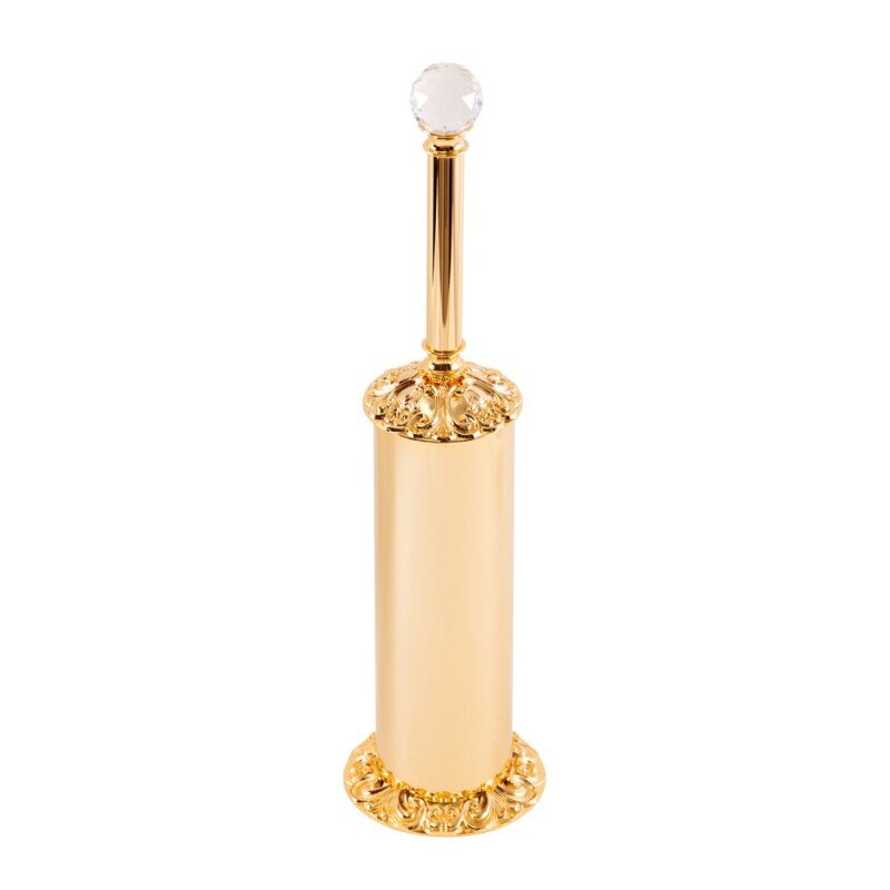 Изображение товара Напольный ершик для ванной Cristalia Migliore с кристаллом Swarovski золото