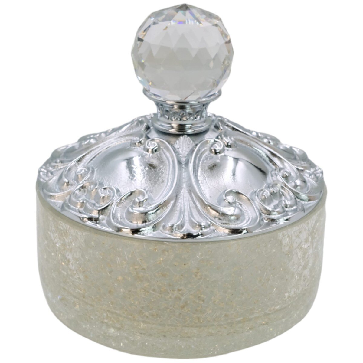 Изображение товара Баночка Migliore.CRistalia 16793 хром с кристаллом Сваровски Италия