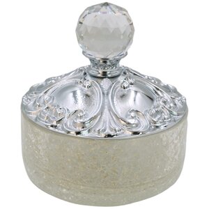 Изображение товара Баночка Migliore.CRistalia 16793 хром с кристаллом Сваровски Италия