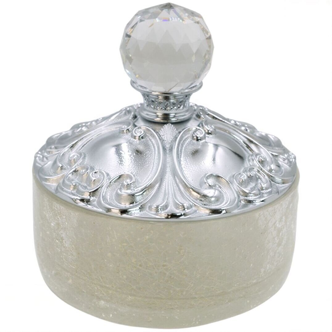 Изображение товара Баночка Migliore.CRistalia 16793 - хром