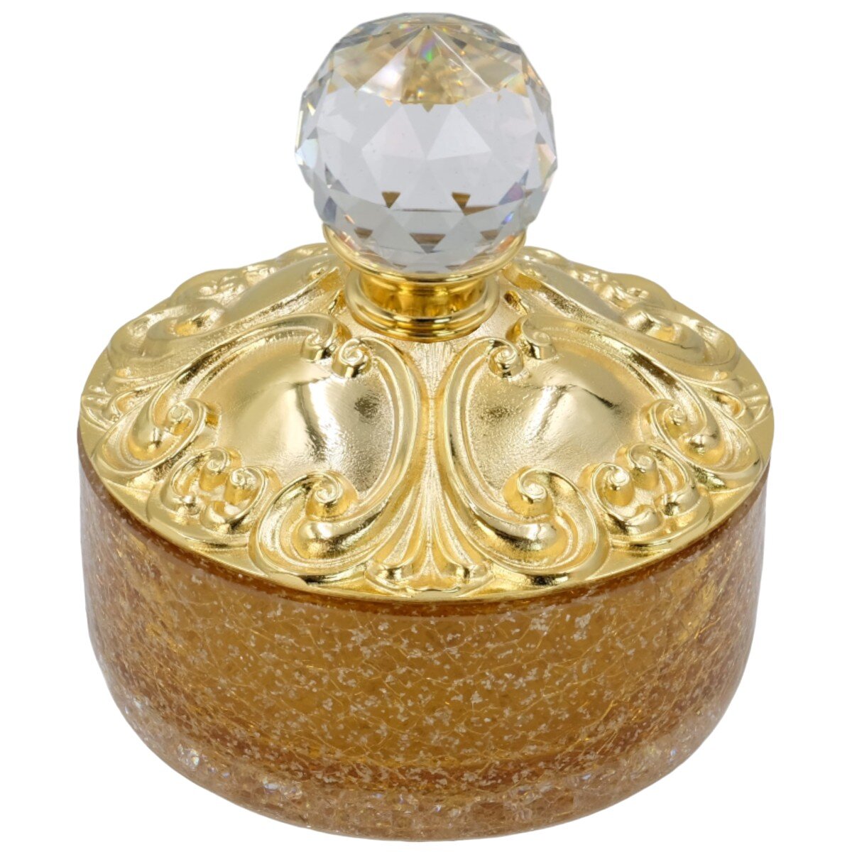 Изображение товара Баночка Migliore.CRistalia 16825 - золото для ванной