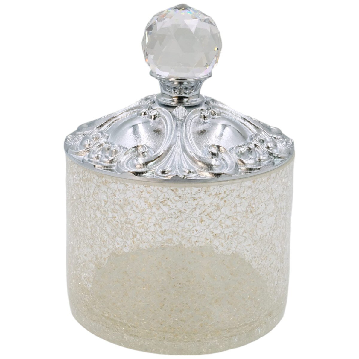 Изображение товара Баночка Migliore.CRistalia 16792 - Хром, Стекло с Кристаллом