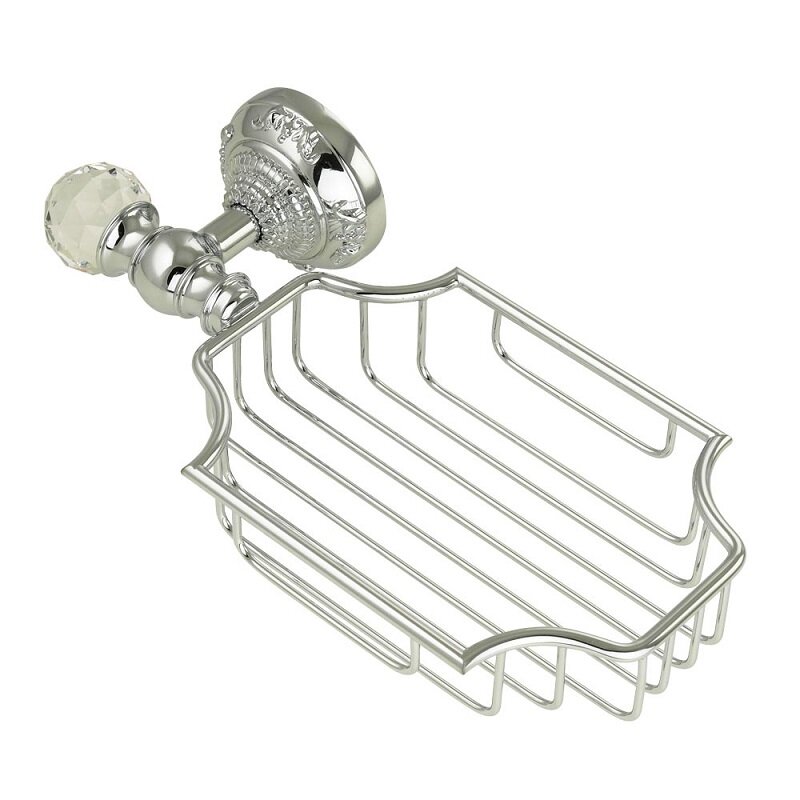 Изображение товара Полка Migliore.CRistalia 16813 хром настенная для ванной Италия