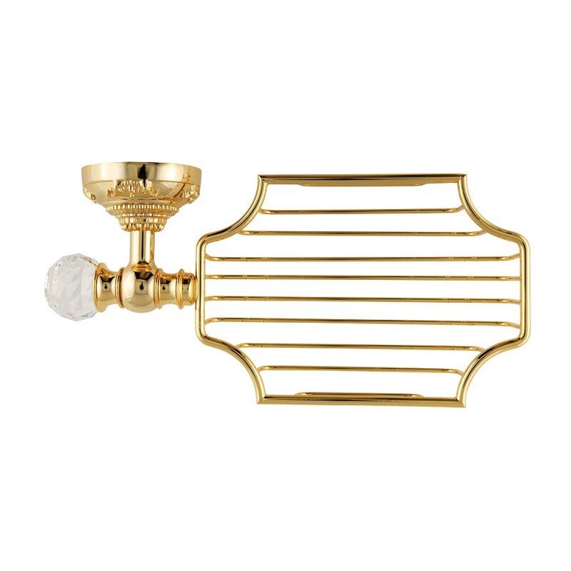 Изображение товара Полка Migliore.CRistalia 16845 - золото