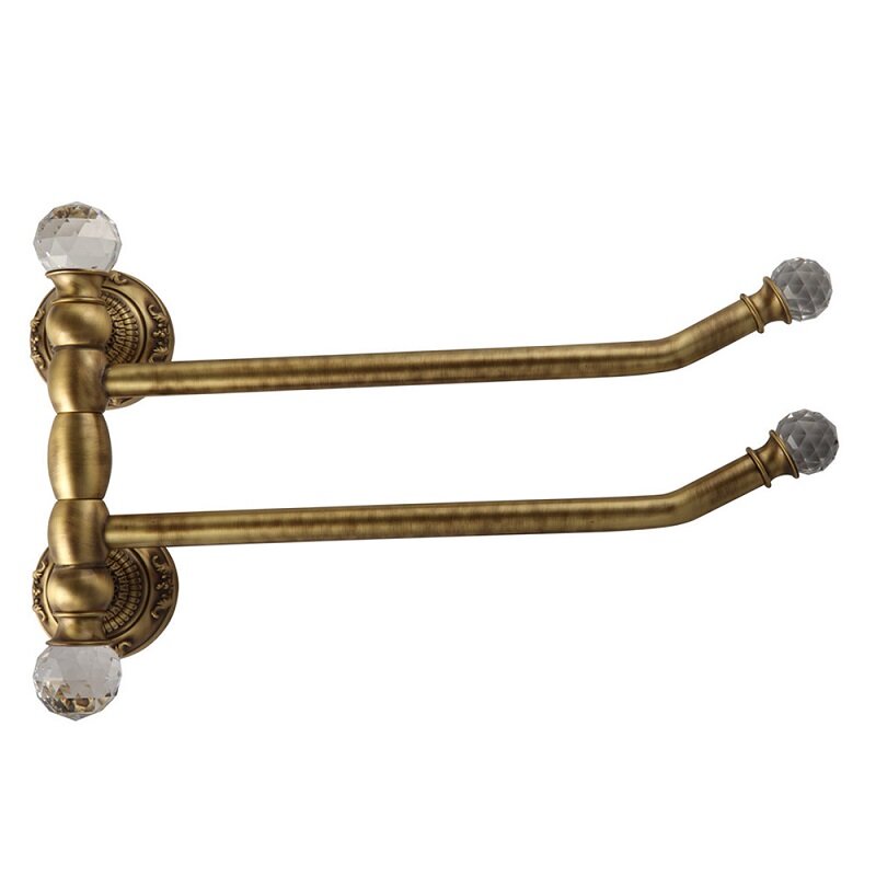 Изображение товара Полотенцедержатель Migliore.CRistalia 16780 - бронза, 37.6 см