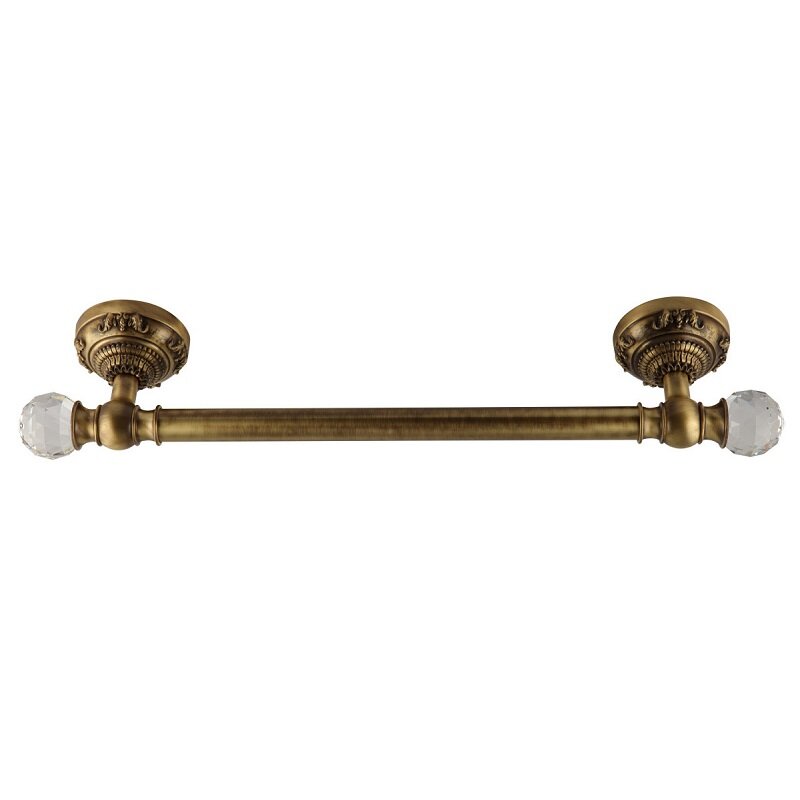 Изображение товара Полотенцедержатель Migliore.CRistalia 16778 бронза настенный 44.1 см