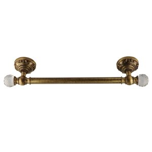 Изображение товара Полотенцедержатель Migliore.CRistalia 16778 бронза настенный 44.1 см