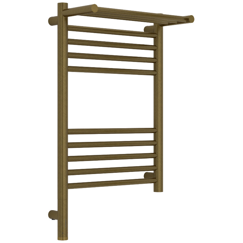 Изображение товара Электрический полотенцесушитель Сунержа Богема 3.1 с полкой 60 см бронза