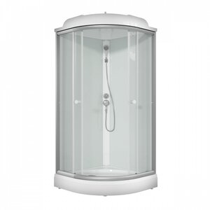 Изображение товара Душевая кабина Niagara Light L90/17 90x90 см с крышей и низким поддоном