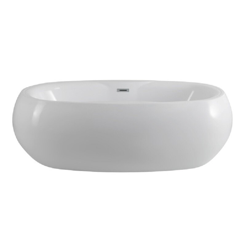 Изображение товара Ванна акриловая BelBagno BB502-1800-900, 180 х 90 см, цвет белый